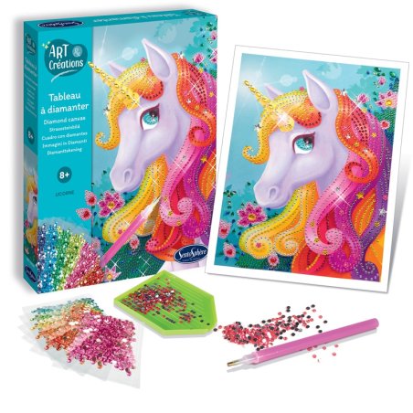 TABLEAU DIAMANTER LICORNE