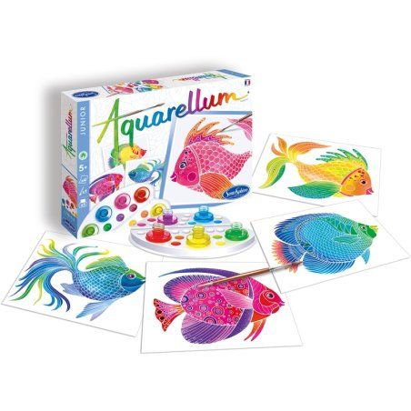 AQUARELLUM JR POISSONS