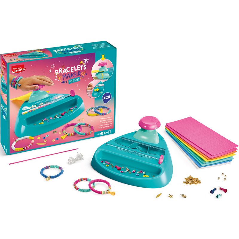 SET CREATIF BRACELETS HEISHI