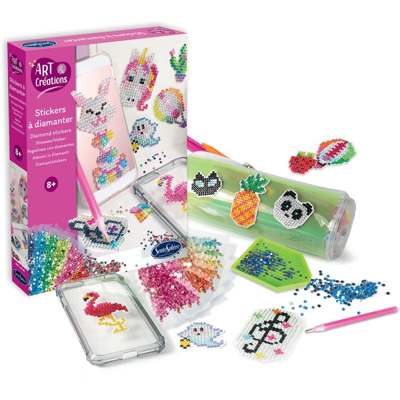 STICKERS A DIAMANTER NEW