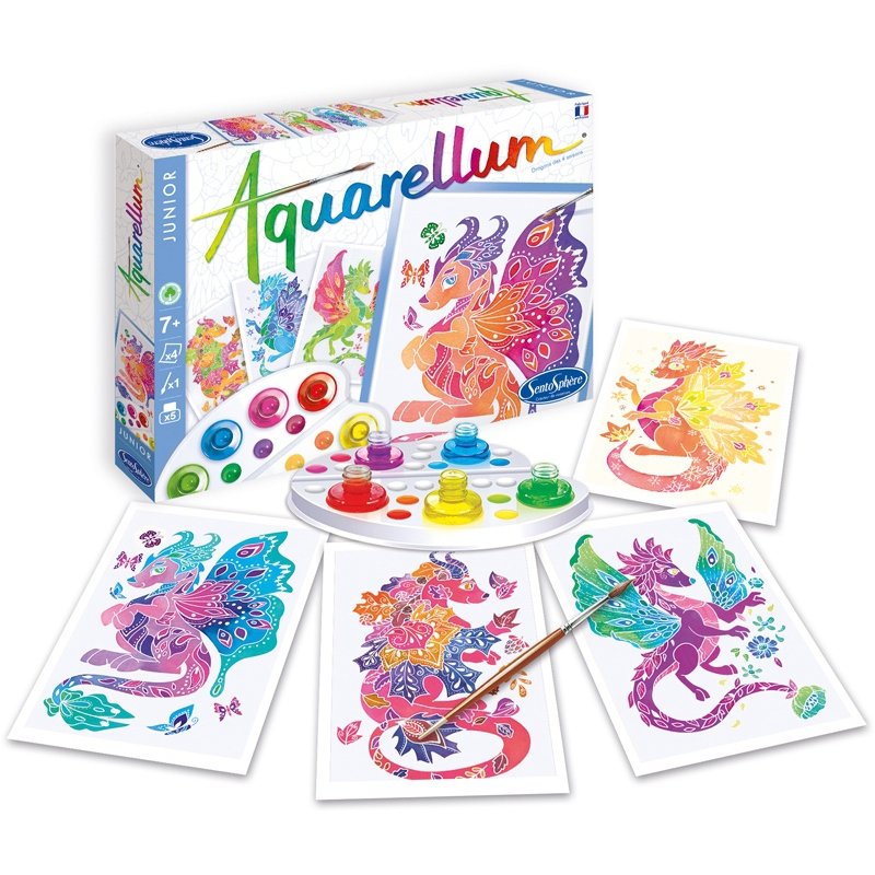AQUARELLUM JNR DRAGONS