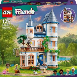 42638 Lego Friends Burg mit Ferienunterkunft