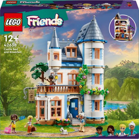 42638 Lego Friends Burg mit Ferienunterkunft