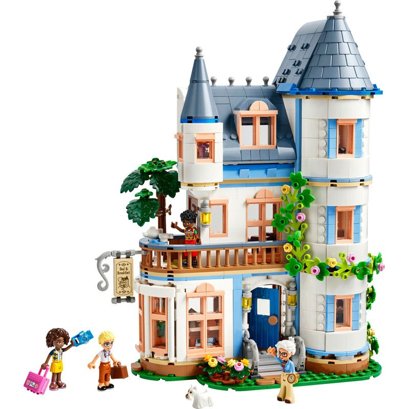 42638 Lego Friends Burg mit Ferienunterkunft
