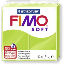 GRAINE CREATIVE Fimo Soft 57G Vert Pomme