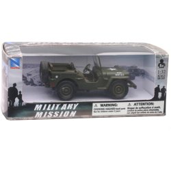JEEP WIL MISSION 1/32EME