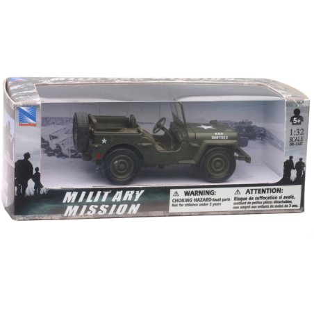 JEEP WIL MISSION 1/32EME