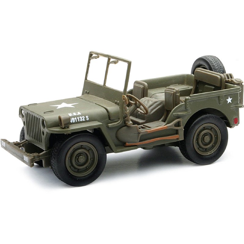 JEEP WIL MISSION 1/32EME