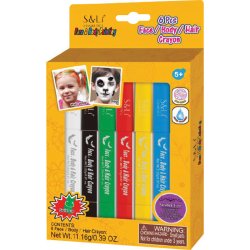 Rubie's 6 Crayons De Maquillage À L'Eau