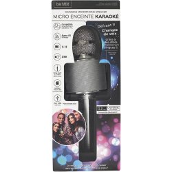 ENCEINTE MICRO KARAOKE 3W