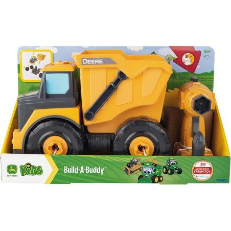 JE CONSTRUIS MON CAMION JOHNY