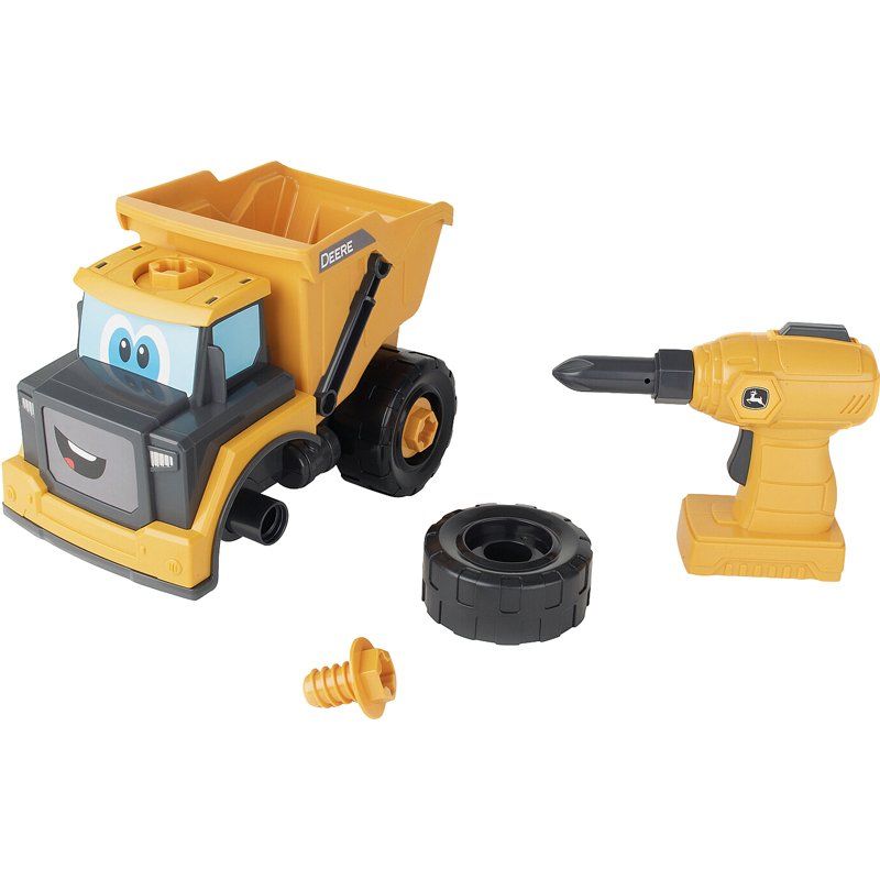 JE CONSTRUIS MON CAMION JOHNY