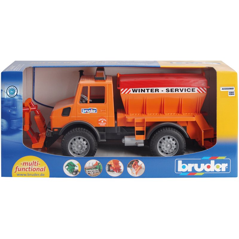 BRUDER compatible Unimog Winterdienst | 02572