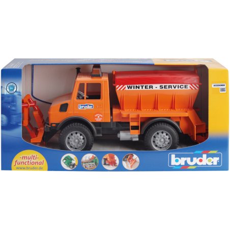 BRUDER compatible Unimog Winterdienst | 02572