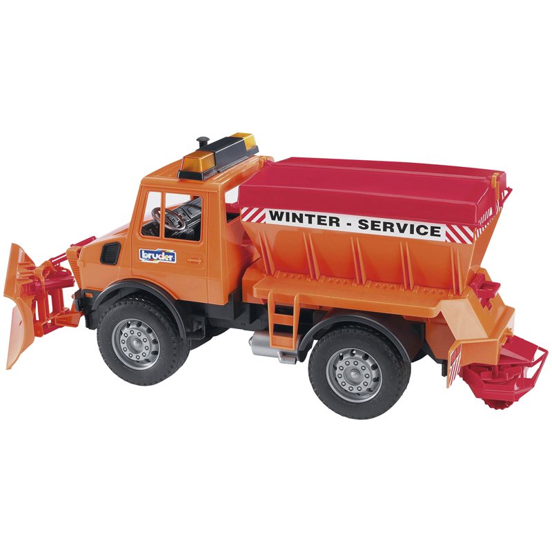 BRUDER compatible Unimog Winterdienst | 02572
