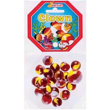 20 BILLES+1 CALOT POISSON