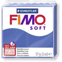FIMO SOFT 56G BLEU BR 33 BT6