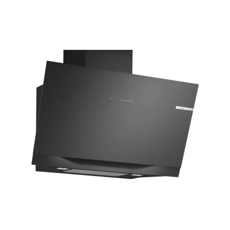 Bosch Serie 8 DWK91LT60 hotte Montée au mur Noir 441 m³/h