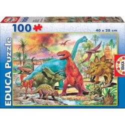 PUZ 100P DINOSAURES