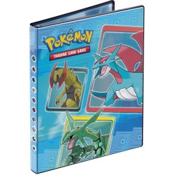 Asmodee Pokémon - Cahier Range-Cartes Pikachu "Générique 2013" 80 Cartes