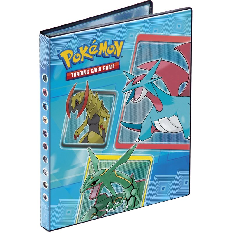 Asmodee Pokémon - Cahier Range-Cartes Pikachu "Générique 2013" 80 Cartes