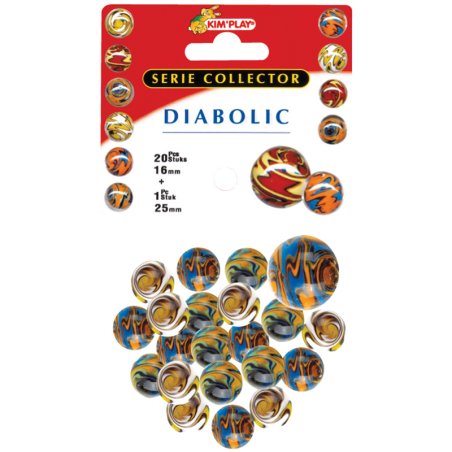 20 BILLES+1 CALOT DIABOLIC