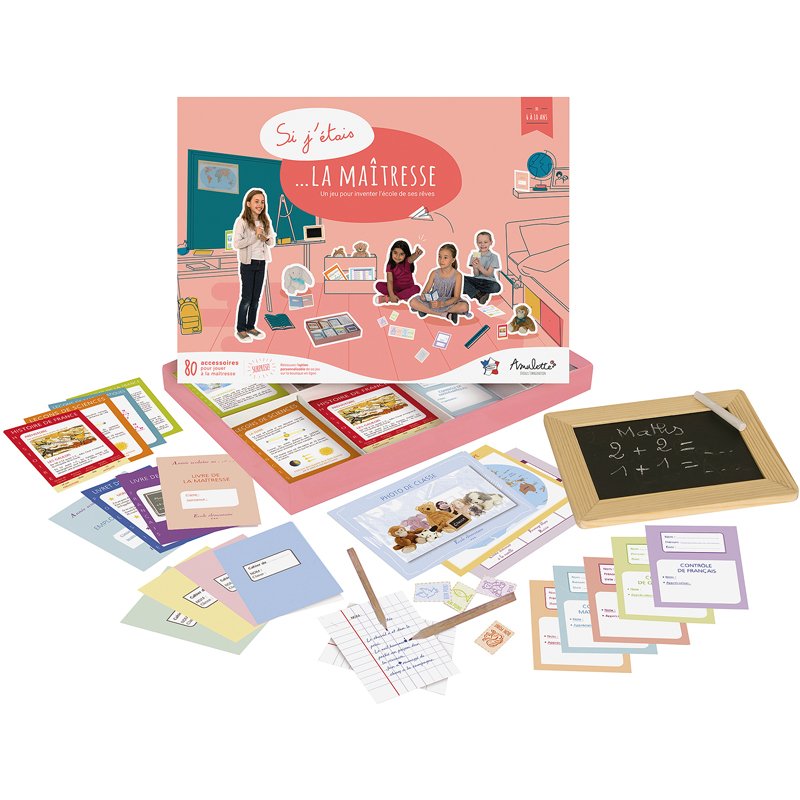 Jeu - Si j'étais la maîtresse