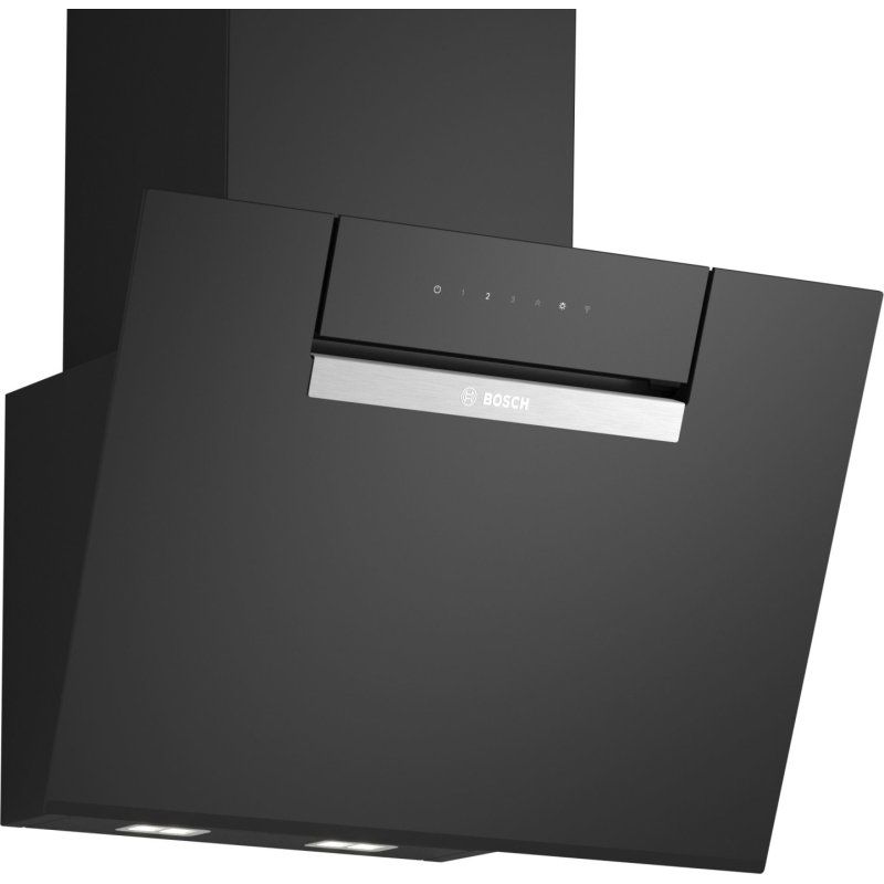 Bosch Schräg Wandhaube DWK67FN60 Serie 4 A bk