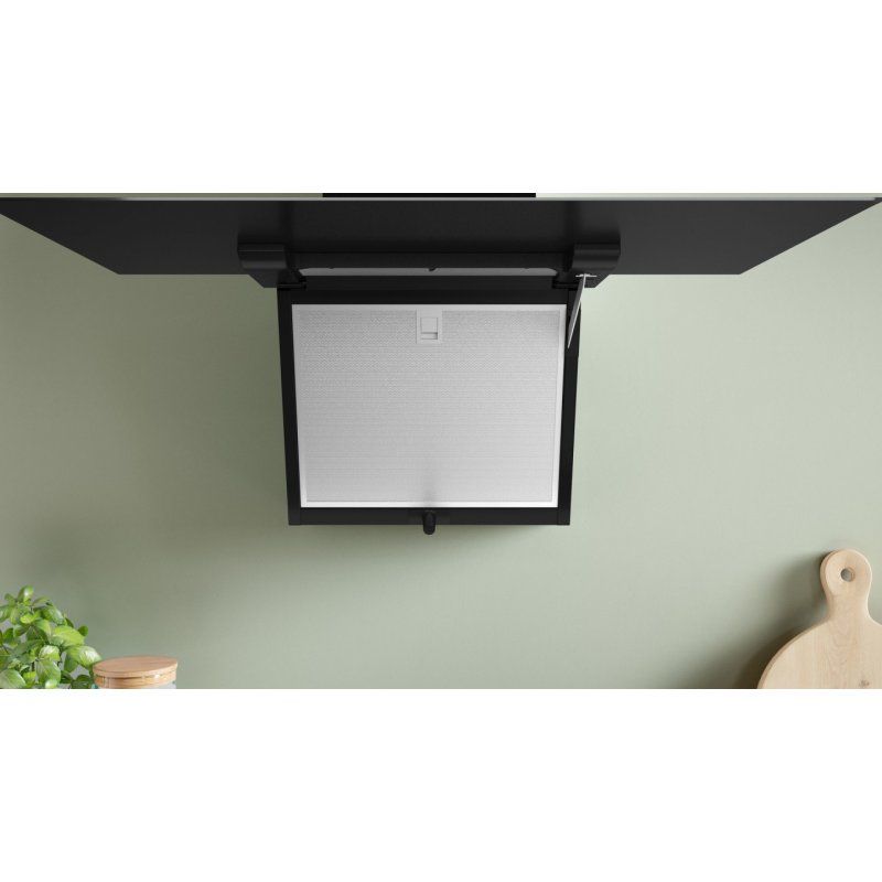 Bosch Schräg Wandhaube DWK67FN60 Serie 4 A bk