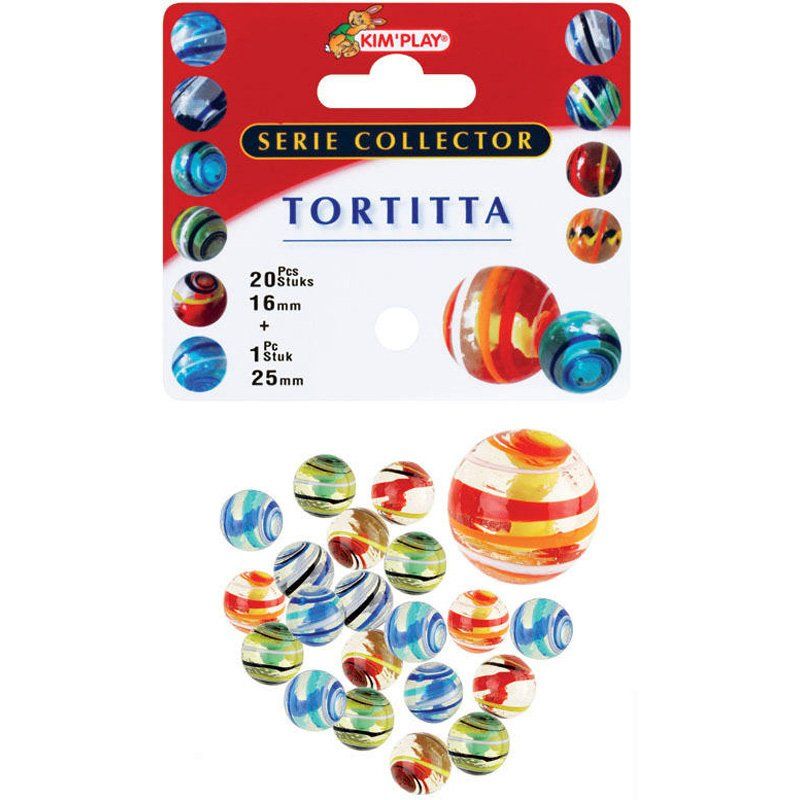 Kim'Play 20 + 1 Billes Tortitta