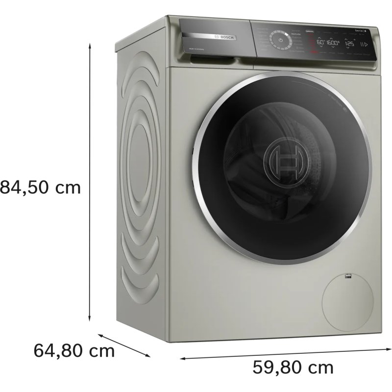 Bosch Waschmaschine WGB2560X1 Serie 8 A