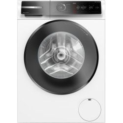 Bosch Serie 8 WGB256041 machine à laver Charge avant 10 kg 1600 tr/min Noir, Blanc