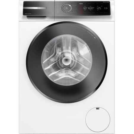 Bosch Serie 8 WGB256041 machine à laver Charge avant 10 kg 1600 tr/min Noir, Blanc