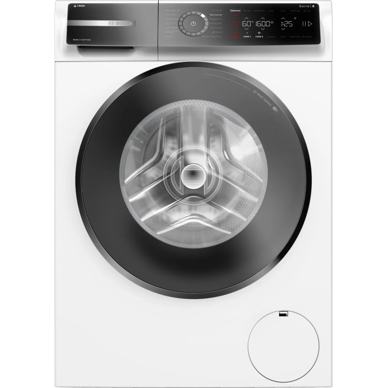 Bosch WGB256A41 washing machine Front-load 10 kg 1600 RPM White