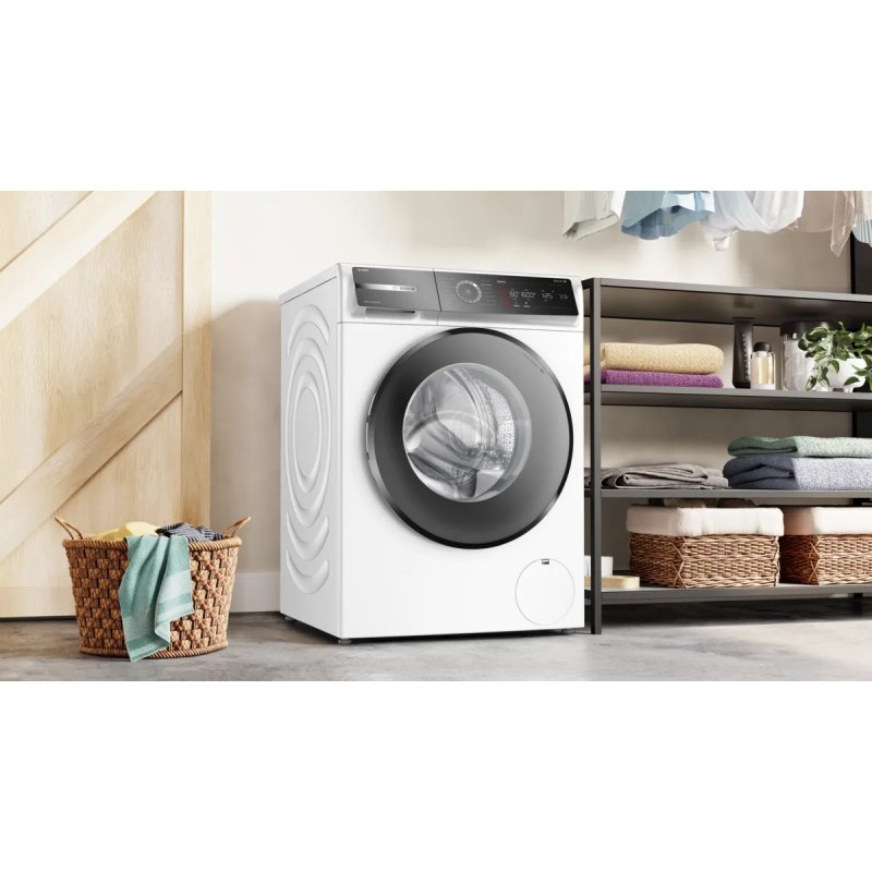 Bosch WGB256A41 washing machine Front-load 10 kg 1600 RPM White