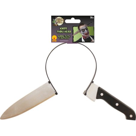 SERRE TETE COUTEAU HALLOWEEN