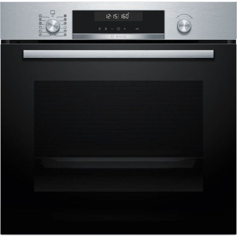 Bosch Backofen HBG578BS3 Serie 6 A bk/sr