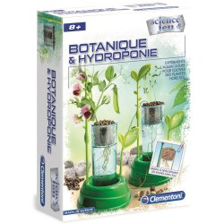 BOTANIQUE ET HYDROPONIE