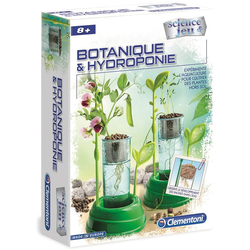 BOTANIQUE ET HYDROPONIE