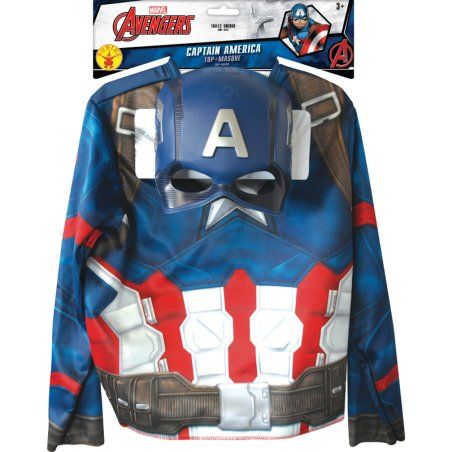 SET PLASTRON CAPTAIN AMERIC TU