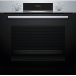 Bosch Backofen HBA514BS3 Serie 4 A bk/sr