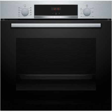 Bosch Backofen HBA514BS3 Serie 4 A bk/sr