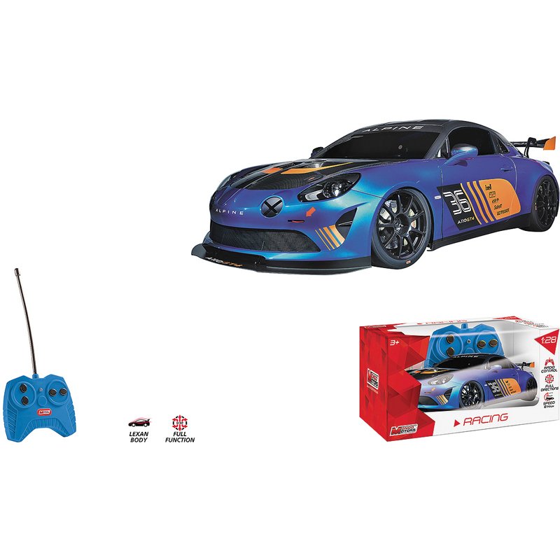 ALPINE A110 GT4 1/28 RC