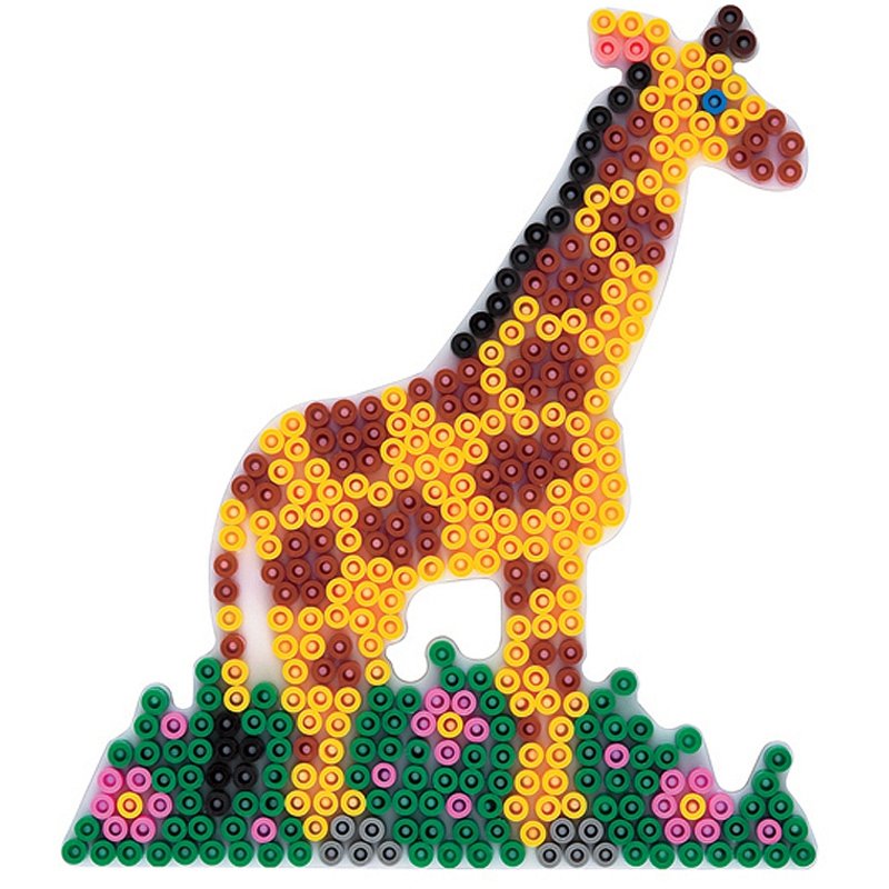 HAMA GM 4 PL ANIMAUX SAUVAGES