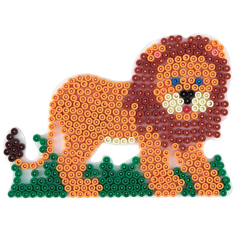 JBM Midi Plaques Blister Gm X 4 Animaux Sauvages