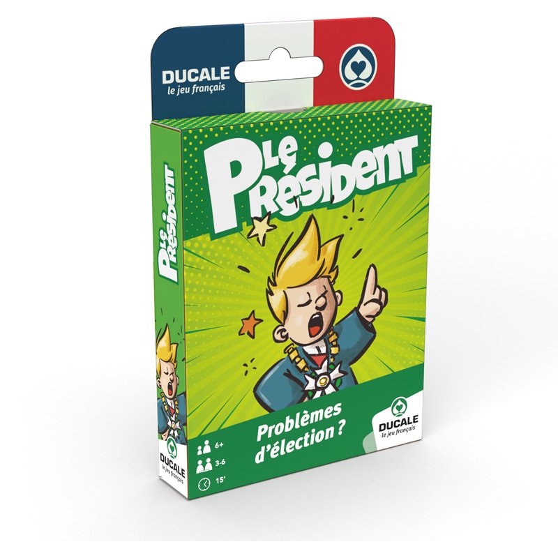 JEU PRESIDENT DUCALE