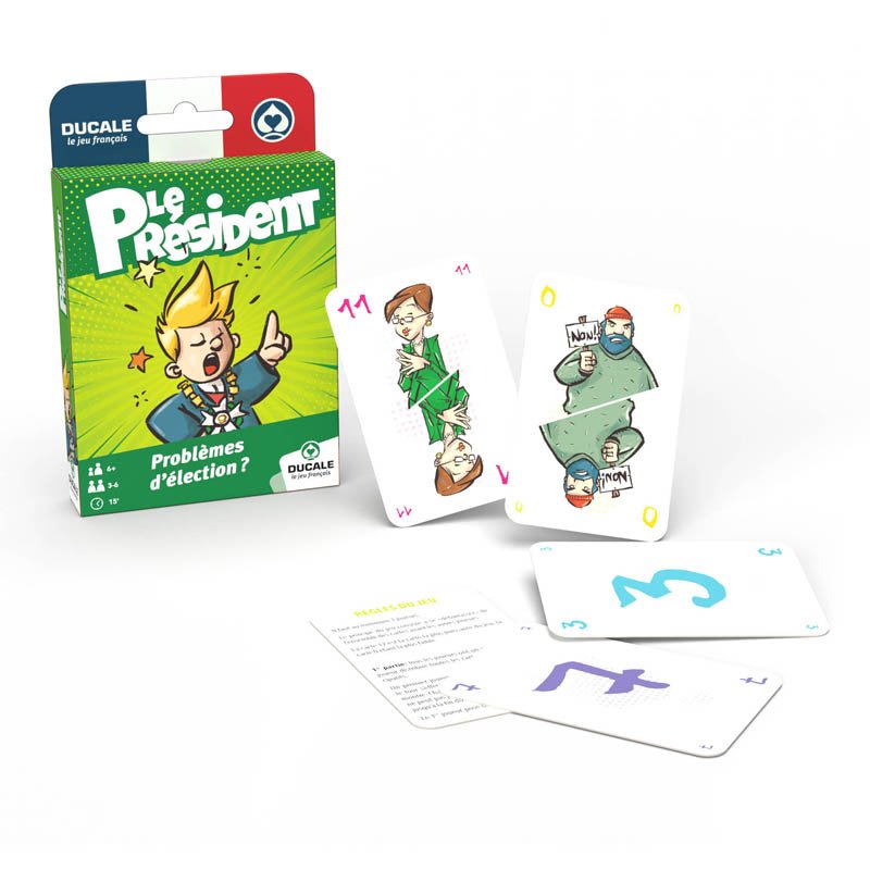 JEU PRESIDENT DUCALE