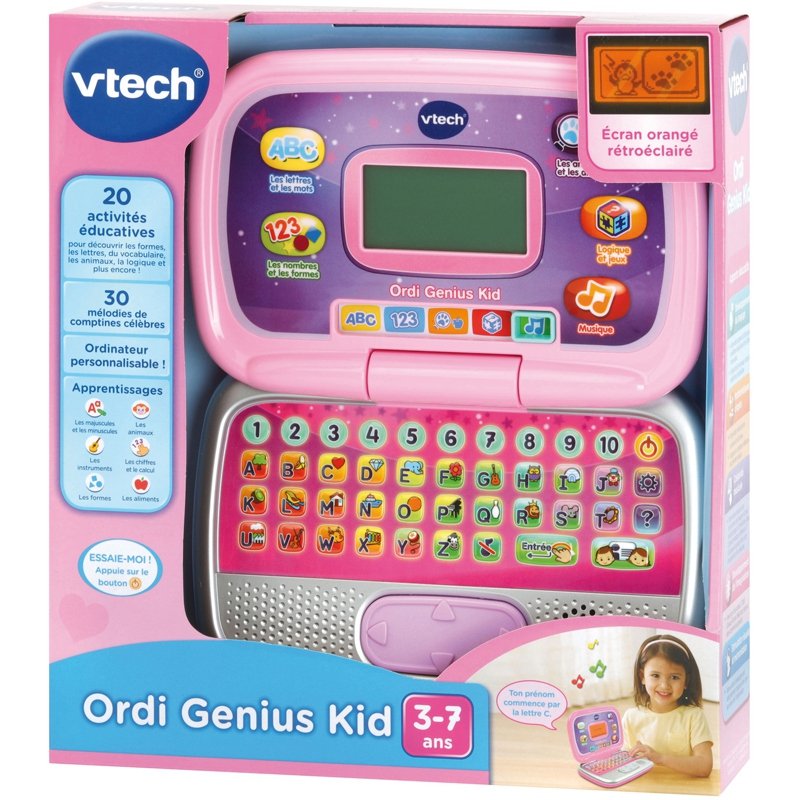 ORDI GENIUS KID ROSE