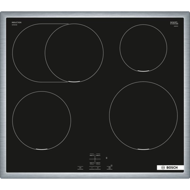 Bosch Backofen HND615LS67 Serie 6 A bk