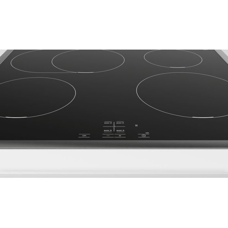 Bosch HEB517BB4 NIF645CB5E set d'appareils de cuisine Plaque avec zone à induction Four électrique